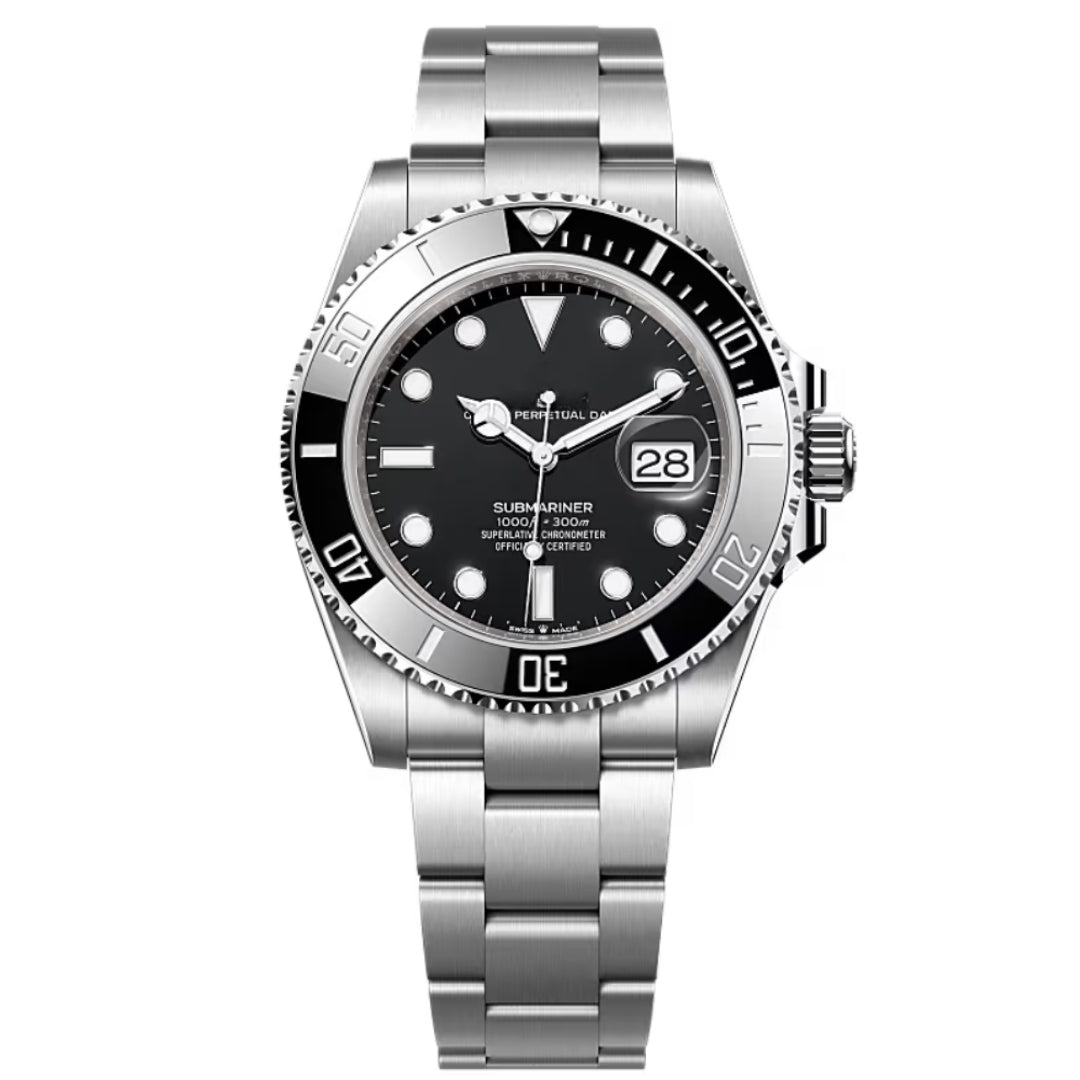 Sultanaire Sub-Date | Black | 41 mm
