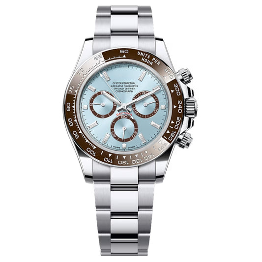 Sultanaire Chronograph | Blue | 40 mm