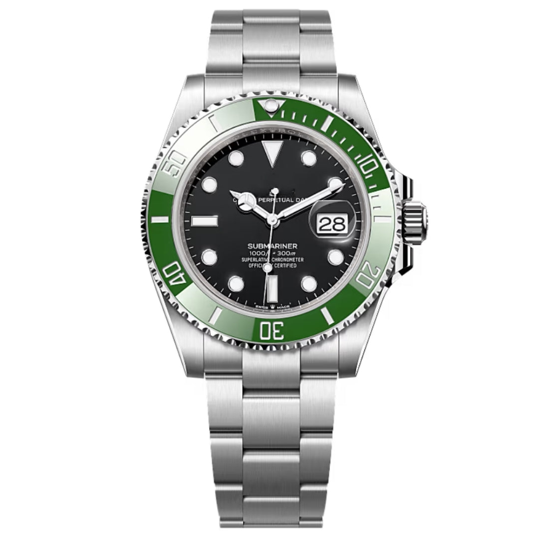 Sultanaire Sub-Date | Green | 41 mm
