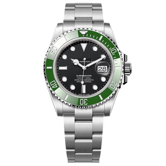 Sultanaire Sub-Date | Green | 41 mm