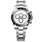 Sultanaire Chronograph | White | 40 mm