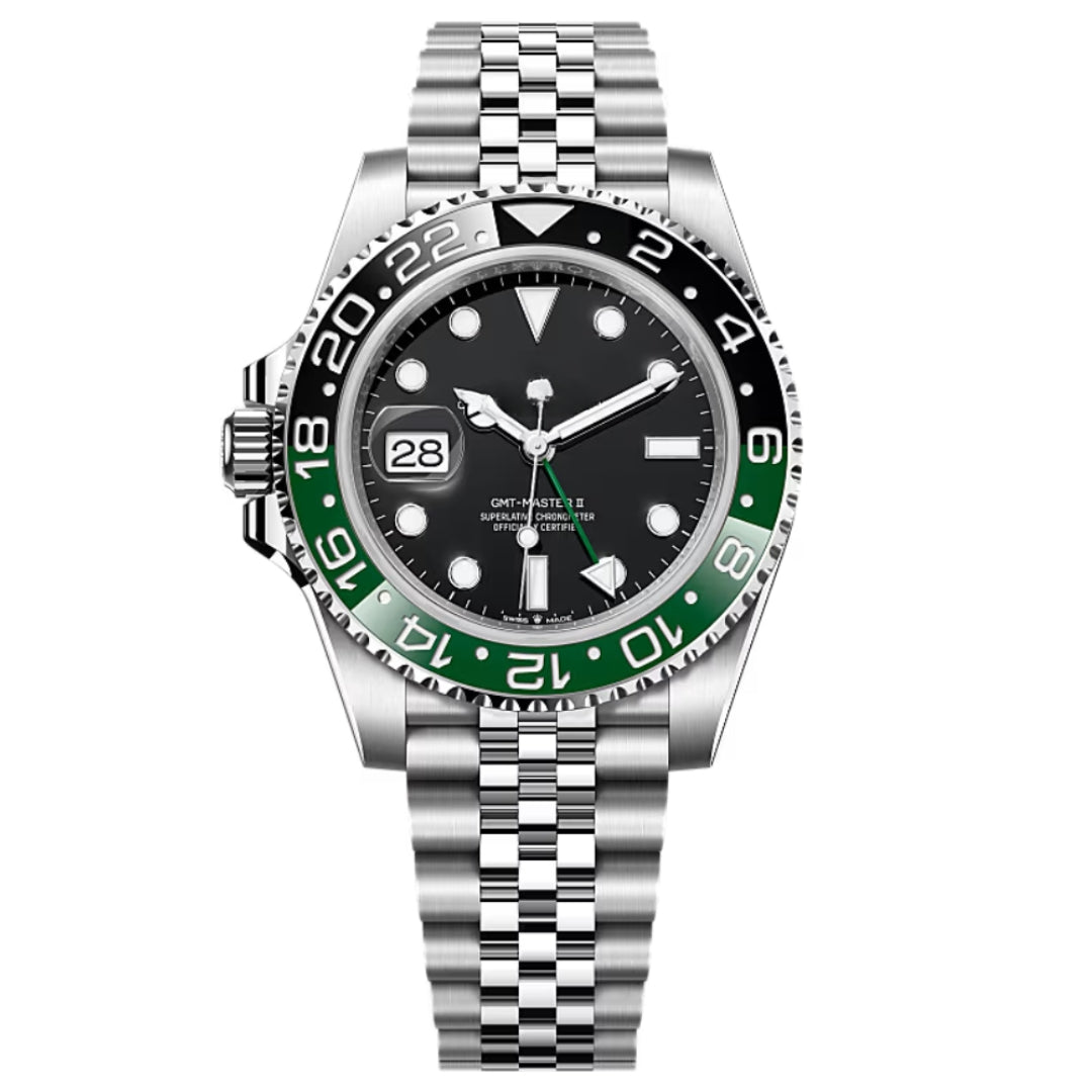 Sultanaire GMT | Green & Black | 40 mm
