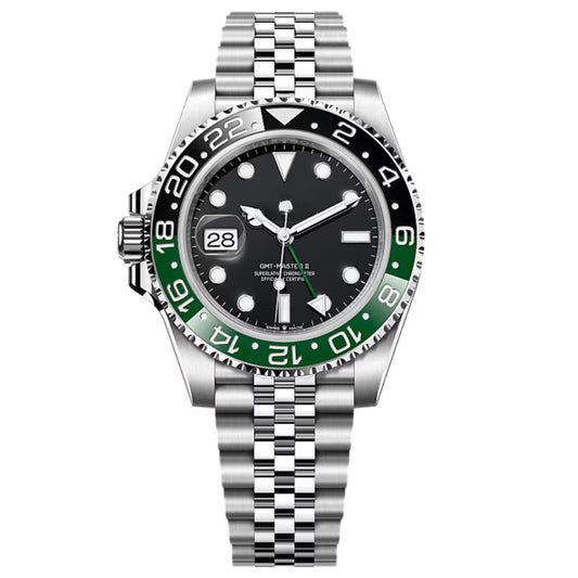 Sultanaire GMT | Green & Black | 40 mm