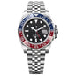 Sultanaire GMT | Blue & Red | 40 mm