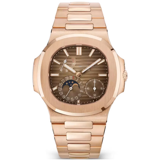 Sultanaire Moon Phases | Rose Gold | 40 mm