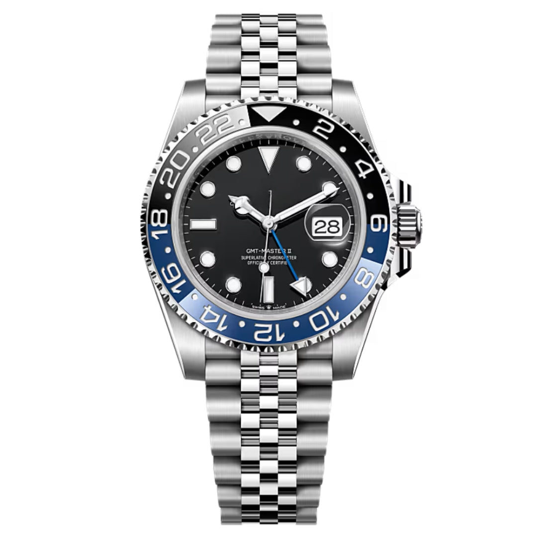 Sultanaire GMT | Blue & Black | 40 mm