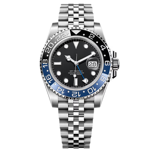 Sultanaire GMT | Blue & Black | 40 mm