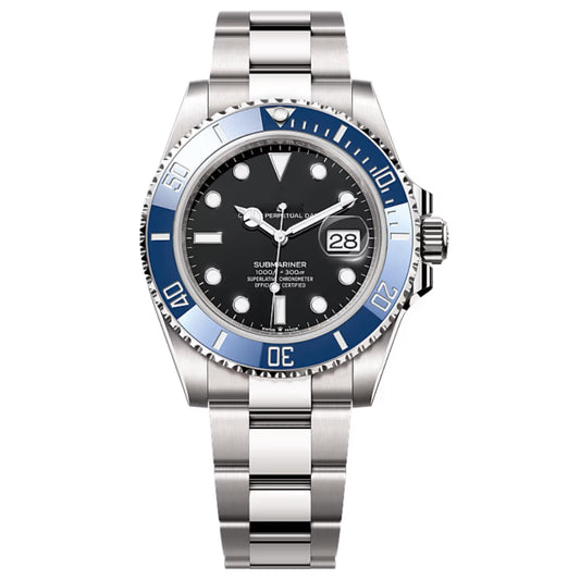 Sultanaire Sub-Date | Blue | 41 mm
