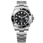 Sultanaire Sub-Date | Black | 41 mm